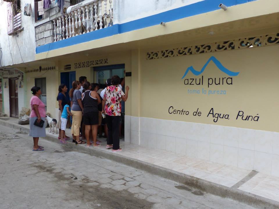 Pathfinders Project: Azul Pura